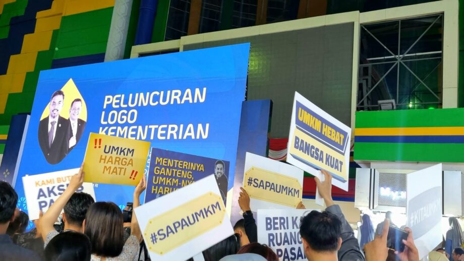 UMKM yang Tumbuh Bantu Pencapaian Target Ekonomi 8 Persen