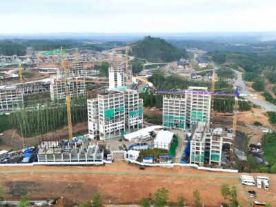 Prabowo Setujui Anggaran Rp48,8 Triliun untuk Kelanjutan Pembangunan IKN