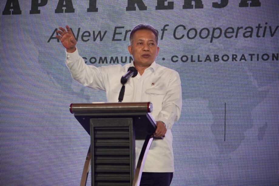 Hadiri Rakernas Koperasi Jasa TC Investama, WamenKop Ajak Sukseskan Program Strategis