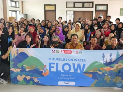 Mahasiswa Kedokteran UPH dan Koperasi BMI Kolaborasi dalam Talkshow dan Sosialisasi Sanitasi di Cipondoh Tangerang