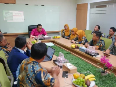 BMT Damar Semarang dan Koperasi Cahaya Pundi Lestari Palembang Belajar Kesuksesan dari Koperasi BMI Group