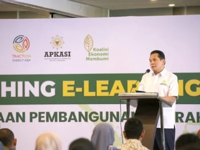 Apkasi Gandeng Traction Energy Asia & KEM Luncurkan E-Learning Perencanaan Pembangunan Daerah