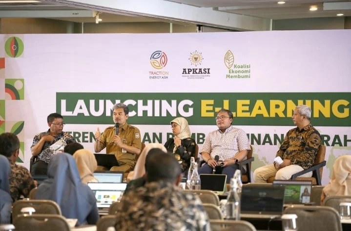 Apkasi Gandeng Traction Energy Asia & KEM Luncurkan E-Learning Perencanaan Pembangunan Daerah