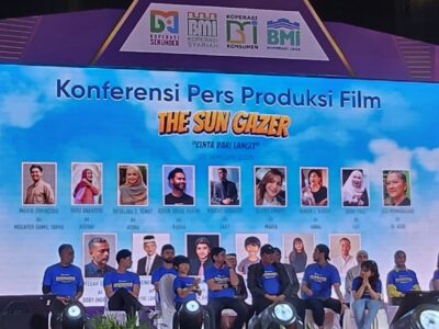 Kamaruddin Batubara Jadi Eksekutif Produser Film ‘The Sun Gazer: Cinta Dari Langit’, Syiar Syariah dari Koperasi BMI Group