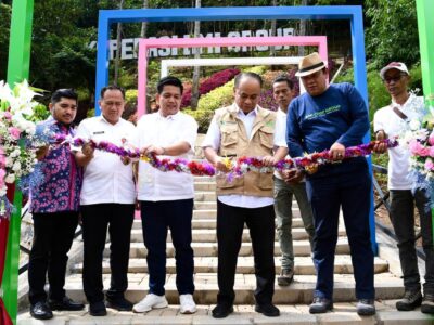 Menkop Resmikan Destinasi Wisata Bukit Manik Indonesia Bogor Milik Koperasi BMI