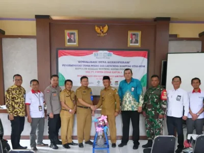 Kopsyah BMI Dorong Pemberdayaan Masyarakat Melalui Program Desa Berkoperasi di Sangiang