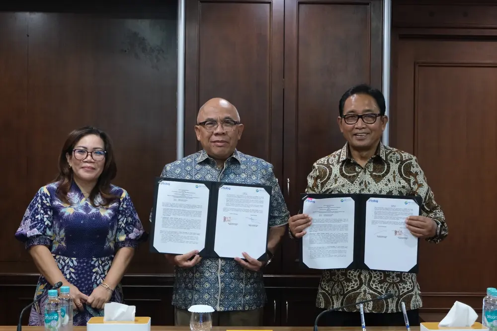 Perum BULOG Tandatangani MoU dengan PT Rajawali Nusantara Indonesia (Persero), Ini Tujuannya