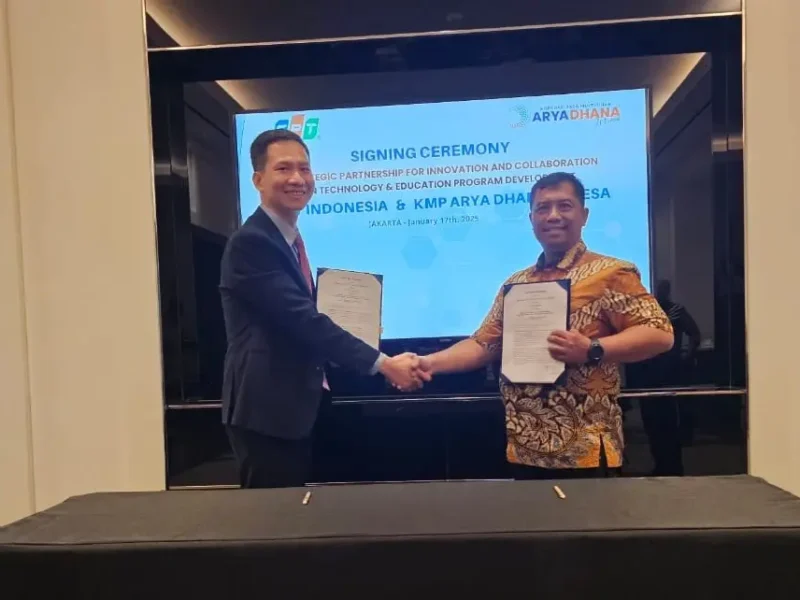 KMP Aryadhana Wisesa dan PT FPT Software Indonesia Dukung Inovasi Teknologi dan SDM di Indonesia