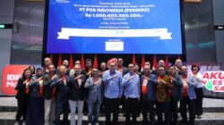 PT Pos Indonesia Terbitkan Sukuk Ijarah senilai Rp1 Triliun