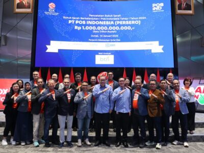 PT Pos Indonesia Terbitkan Sukuk Ijarah senilai Rp1 Triliun