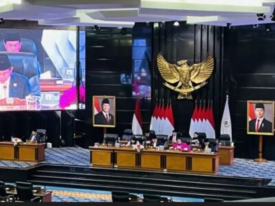 DPRD Tetapkan Pramono-Rano Karno sebagai Gubernur dan Wakil Gubernur Jakarta Terpilih