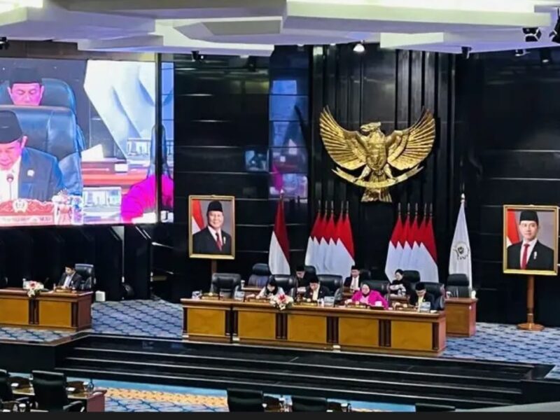DPRD Tetapkan Pramono Anung dan Rano Karno sebagai Gubernur dan Wakil Gubernur Jakarta Terpilih