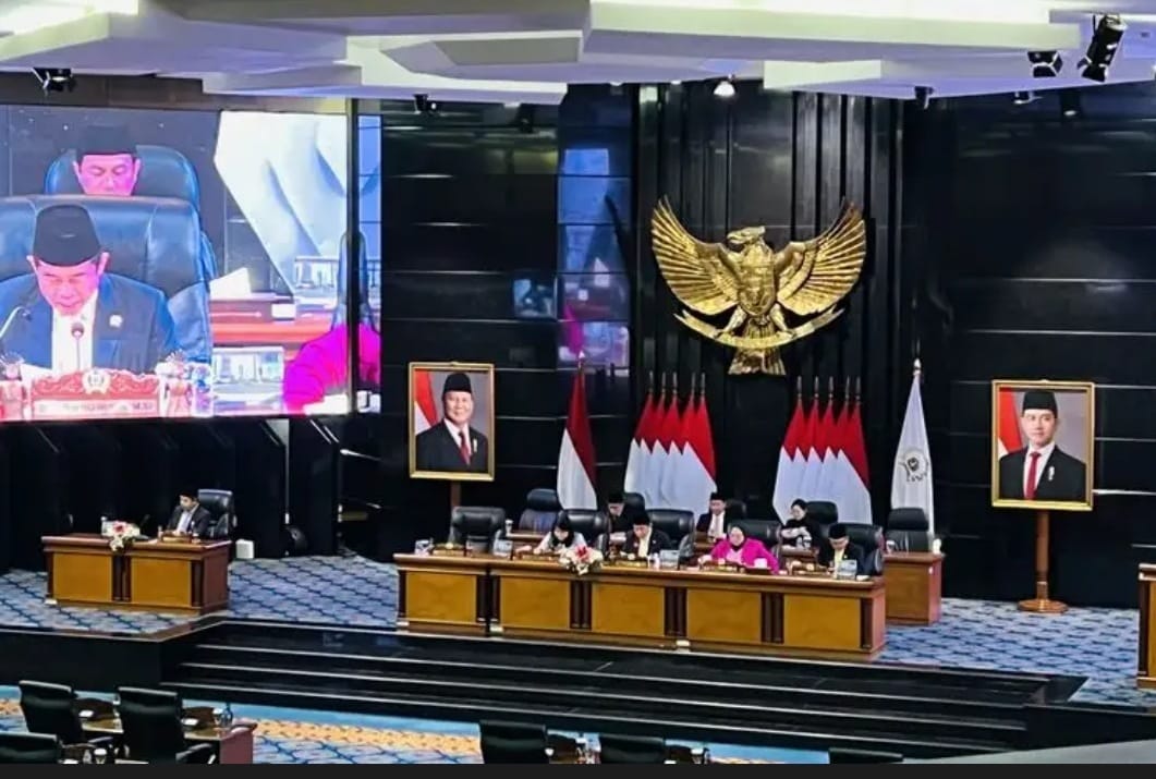 DPRD Tetapkan Pramono Anung dan Rano Karno sebagai Gubernur dan Wakil Gubernur Jakarta Terpilih