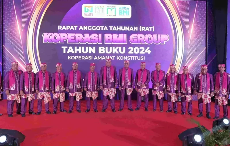 RAT Koperasi BMI Group 2024: Perkuat Amanat Konstitusi, Luncurkan Wisata dan Batik Baru