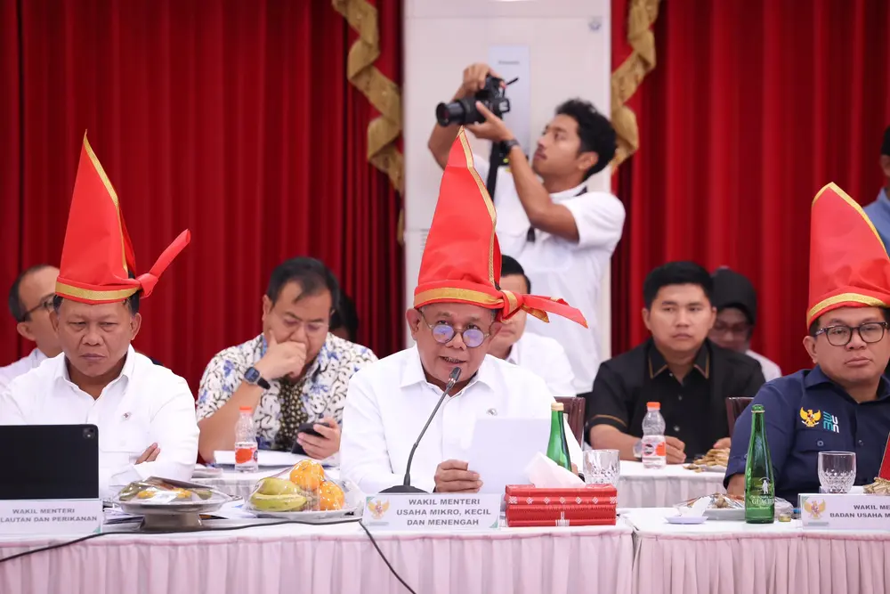 Kementerian UMKM akan Perkuat Pembiayaan UMKM Sektor Perikanan dan Pertanian Dukung Ketahanan Pangan