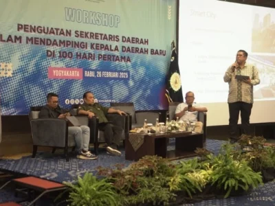Apkasi Gelar Workshop Penguatan Peran Sekda Dalam Dampingi Kepala Daerah