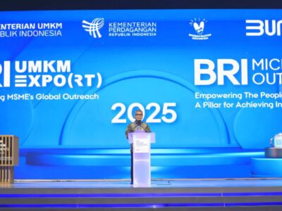 Resmi Ditutup, BRI UMKM Export 2025 Raup Transaksi Rp38,9 Miliar
