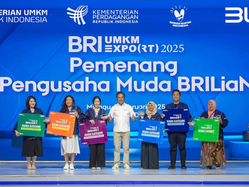 Pengusaha Muda BRILiaN Jadi Bukti BRI Wujudkan UMKM Berdaya Saing Global