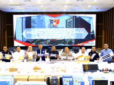 Bongkar Kasus Penyelundupan Ilegal Selama 3 Bulan Terakhir, Bareskrim Amankan Rp64 Miliar