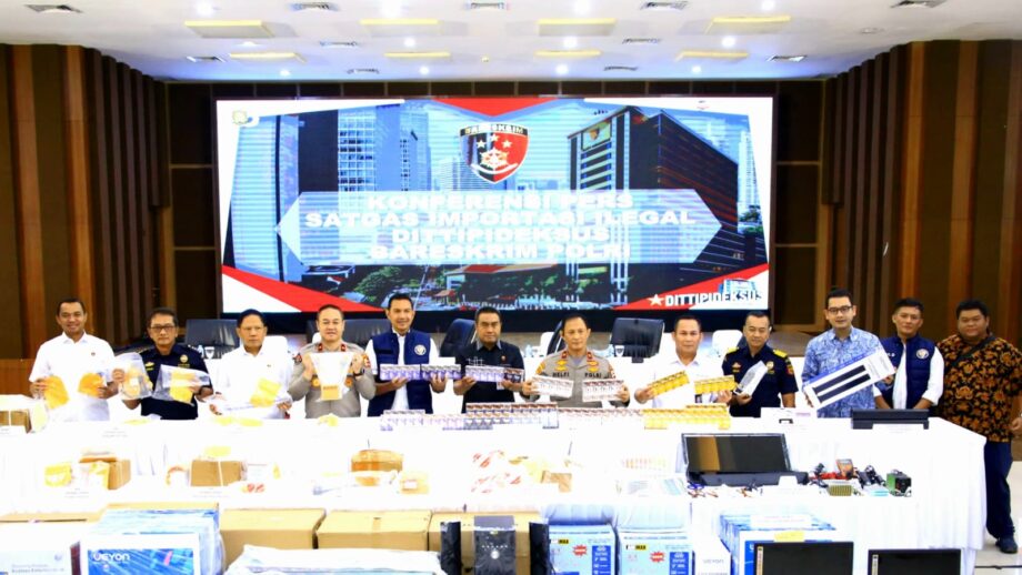 Bongkar Kasus Penyelundupan Ilegal Selama 3 Bulan Terakhir, Bareskrim Amankan Rp64 Miliar