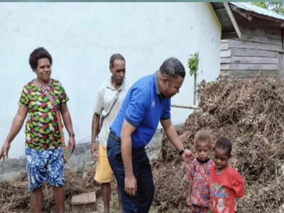 Berdayakan Anggota Petani di Papua Barat