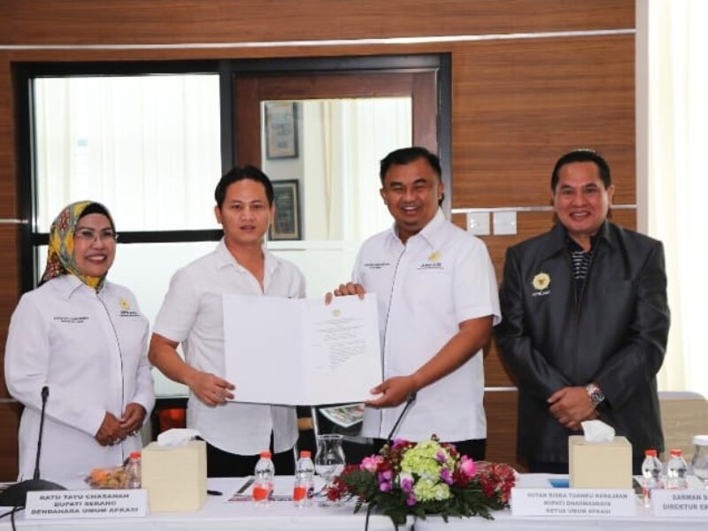 Mochamad Nur Arifin Resmi Jadi Pjs Ketua Umum Apkasi, Siap Pimpin Munas ke-6