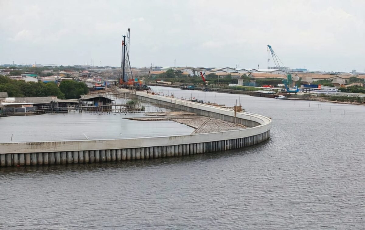 Giant Mangrove Wall Jadi Solusi Antisipasi Banjir Rob di Jalur Pantura