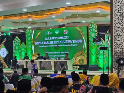 Modal Rp400 Ribu, KSPPS BMT NU Jatim Kini Kantongi aset Rp1,18 Triliun