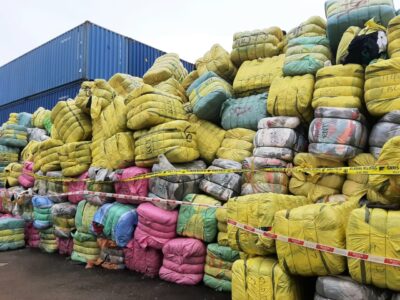 Lindungi Industri Lokal, Kemendag Sita Barang Impor Ilegal Senilai Rp8,3 Miliar