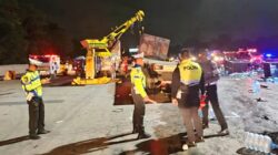 Kecelakaan Beruntun di Tol Jagorawi, Jasa Marga dan Kemenhub Lakukan Pengamanan