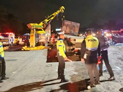 Kecelakaan Beruntun di Tol Jagorawi, Jasa Marga dan Kemenhub Lakukan Pengamanan