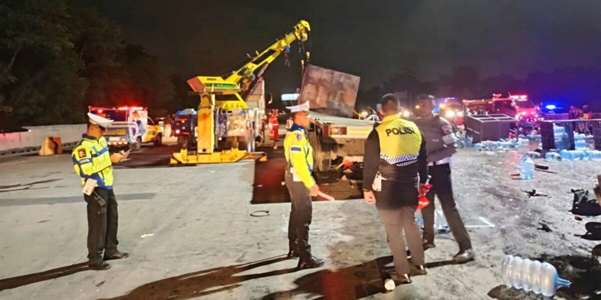 Kecelakaan Beruntun di Tol Jagorawi, Jasa Marga dan Kemenhub Lakukan Pengamanan