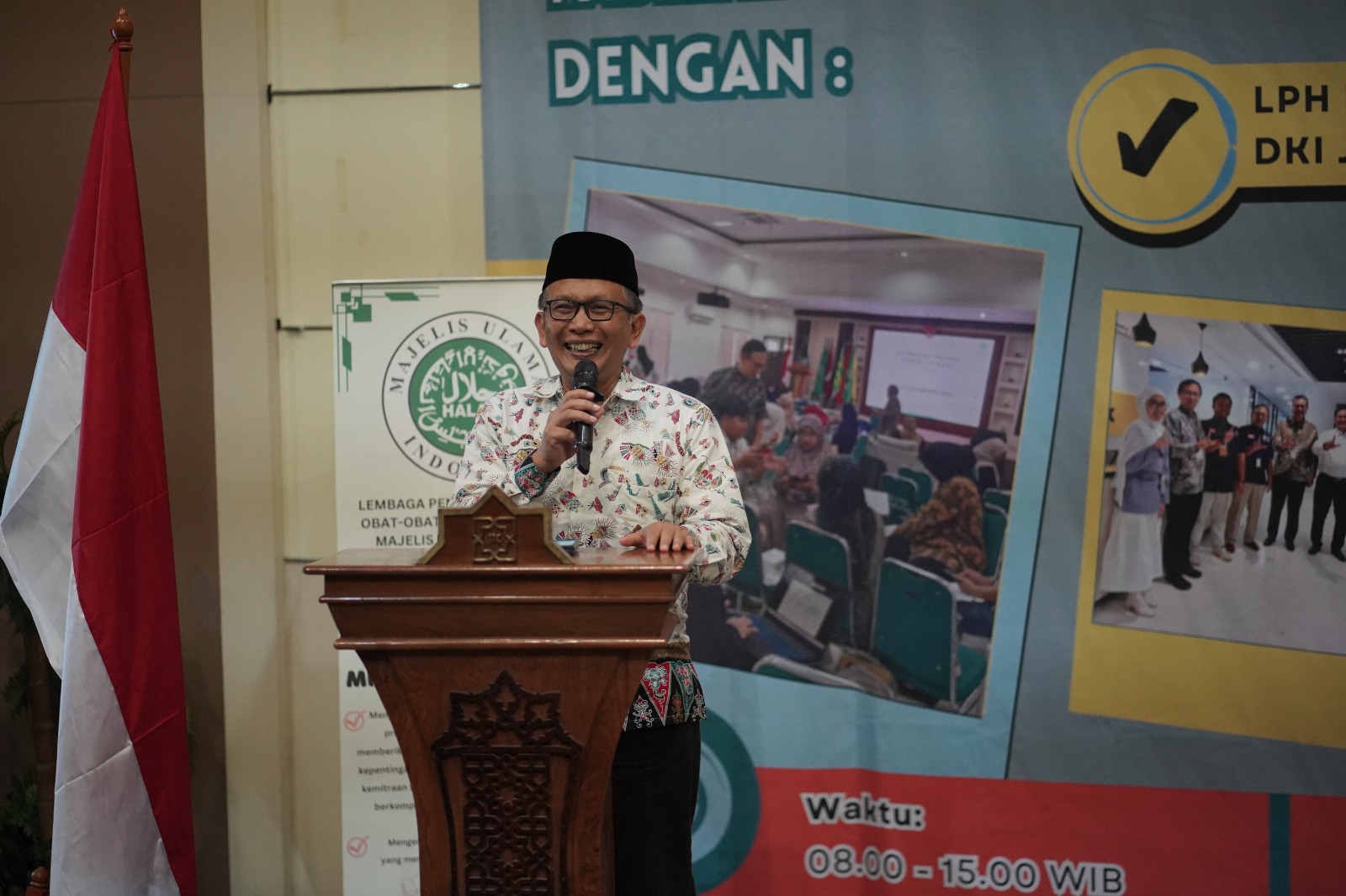 Tingkatkan Daya Saing UMKM, LPPOM MUI Jakarta dan Maybank Syariah Gelar Pelatihan Digital Sertifikasi Halal