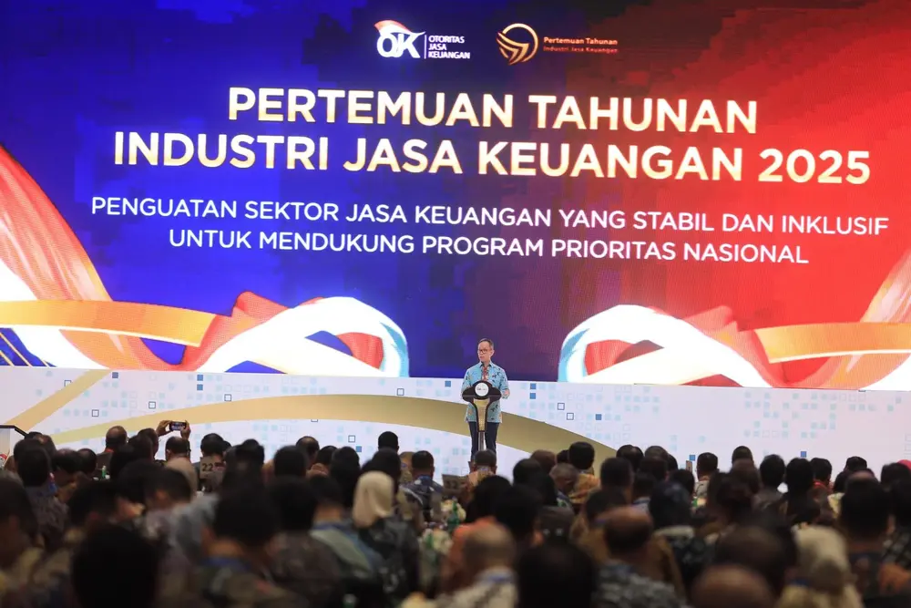 OJK Optimistis Sektor Jasa Keuangan 2025 Peluang Tumbuh, Perkuat Inklusi dan Stabilitas