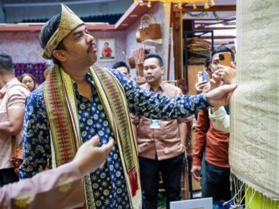 Menteri Maman: Inacraft Jadi Peluang bagi UMKM untuk Tumbuh dan Berkembang