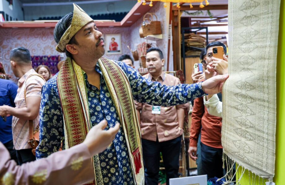 Menteri Maman: Inacraft Jadi Peluang bagi UMKM untuk Tumbuh dan Berkembang