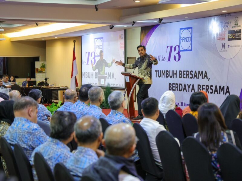 Menteri UMKM Tantang APINDO; Waktunya UMKM Masuk Rantai Pasok Industri, Bukan Sekadar CSR