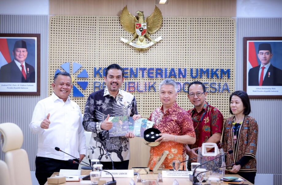 Kementerian UMKM Tekankan Peluang Perluasan Akses Pasar ke Negeri Jiran