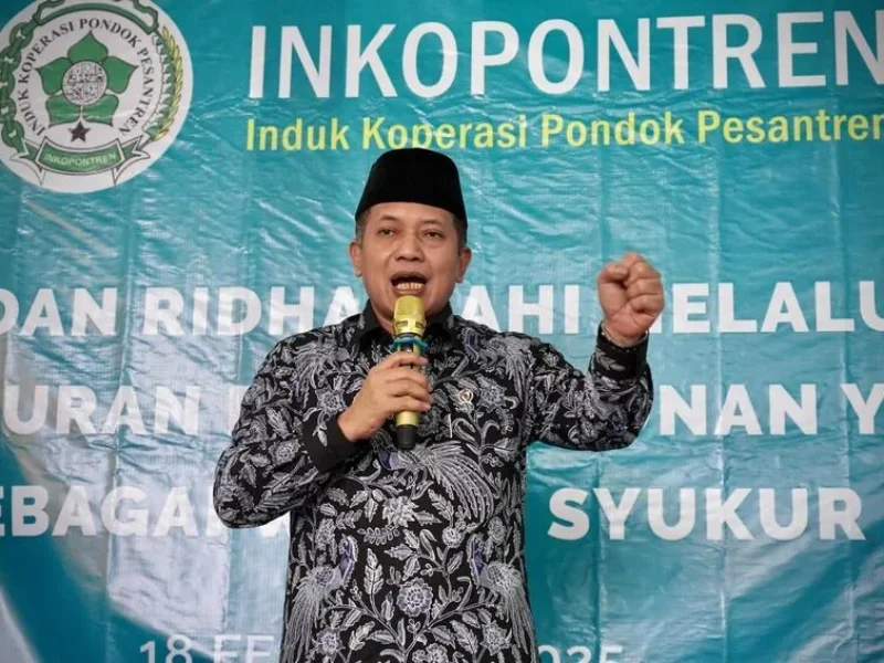 Wamenkop Ajak Inkopontren Besarkan Ponpes dan Badan Usaha Lewat Koperasi
