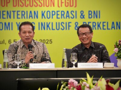 Revitalisasi KUD dan Gapoktan, KemenKop Kolaborasi dengan BNI