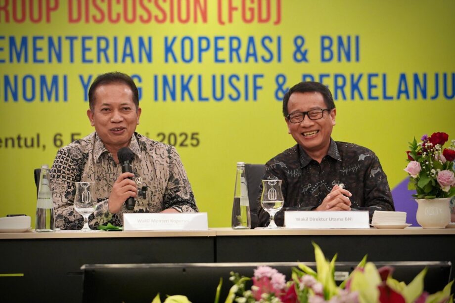 Revitalisasi KUD dan Gapoktan, KemenKop Kolaborasi dengan BNI