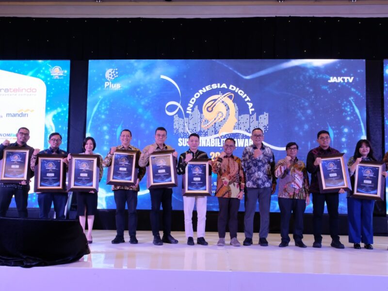 Indonesia Digital Sustainability Awards 2025: Apresiasi Inovasi Digital Berkelanjutan di Indonesia