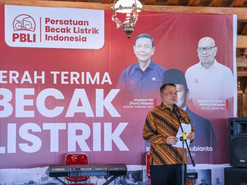 Wamen UMKM Perkuat Keterlibatan UMKM dalam Produksi Becak Listrik