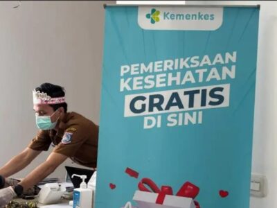 Program CKG Dimulai Serentak di Seluruh Puskesmas Indonesia Hari Ini
