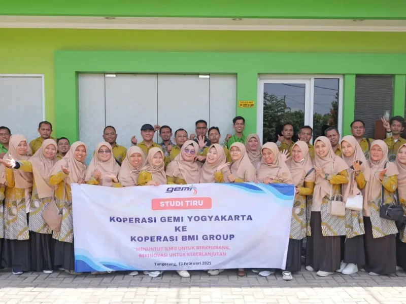 Koperasi GEMI Yogyakarta Studi Tiru ke BMI Group: Pelajari Model Bisnis dan Inovasi Syariah