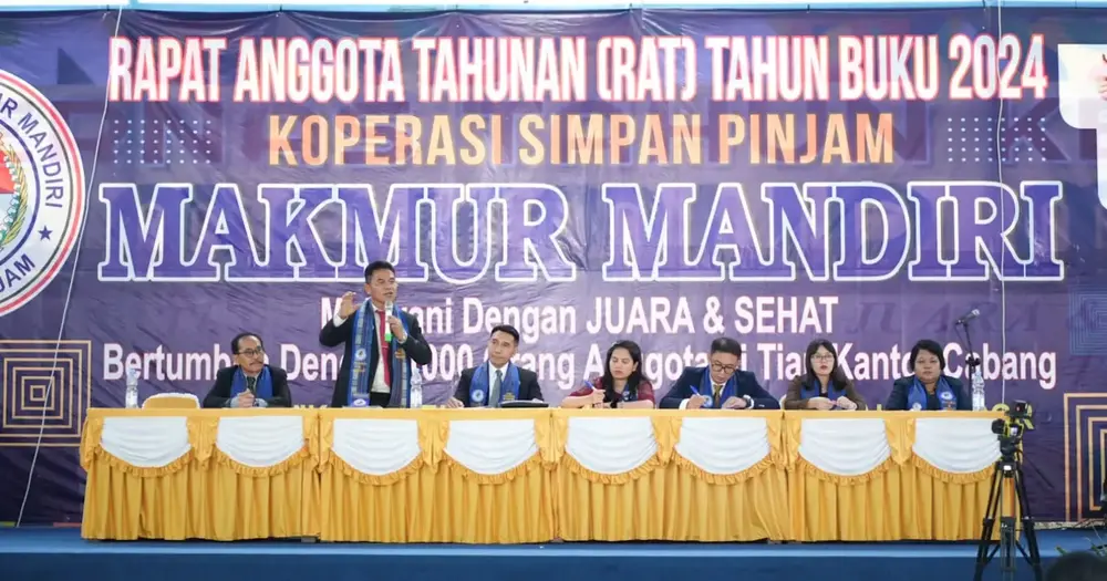 KMM Bidik 200 ribu Anggota dan Aset Rp2 Triliun di tahun 2025