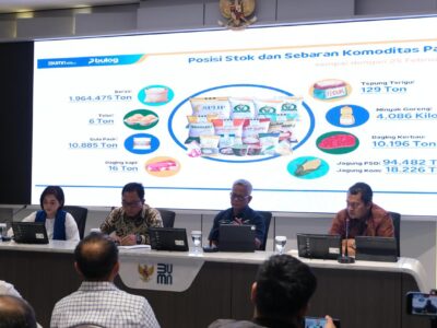 Bulog Pastikan Stok Beras Nasional Aman hingga Akhir Ramadan 2025