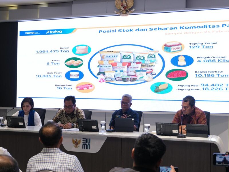 Bulog Pastikan Stok Beras Nasional Aman hingga Akhir Ramadan 2025