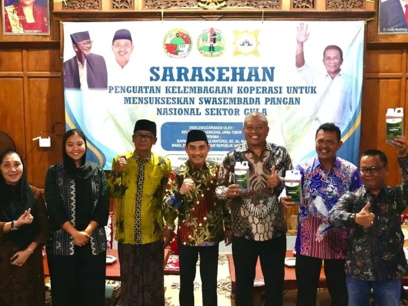 Kemenkop dan LPDB Perkuat Ekosistem Petani Tebu Jatim, Dukung Ketahanan Pangan Gula Nasional