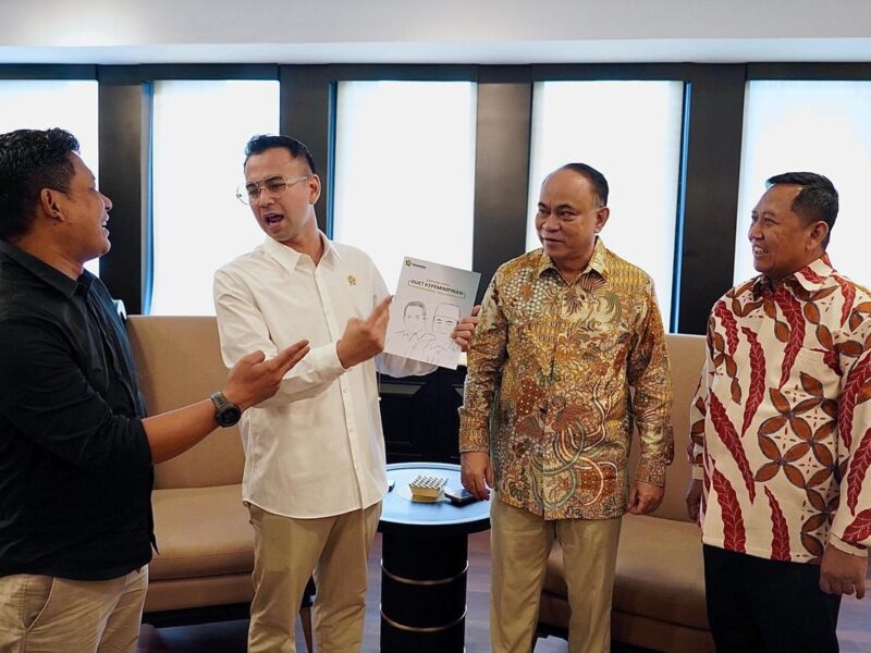 Raffi Ahmad Jadi Duta Koperasi, Kemenkop Genjot Partisipasi Anak Muda